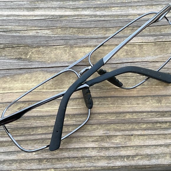 Robert Mitchel Suns Men Eyeglasses Frame Dark Gunmetal Metal 64[]13 130 - Picture 5 of 16